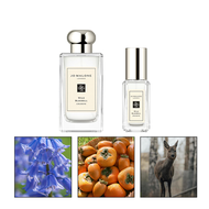 ผู้ชาย สุภาพสตรี น้ำหอม Wild Bluebell Eau de Toilette EDT Perfume 9ml กระดิ่งลมสีน้ำเงิน สดชื่น ไม่ฉ