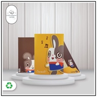 Stationery Lejen - A4 Canimals Paper Folder TOKI
