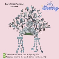 Sugu Tinggi Belimbing Headgear Accessories Ngepan Iban Kumang Sarawak