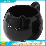 In stock-Mug Ghost Cat  Coffee Mug Cat Lovers