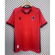 2526 Albania Home S-2XL/Jersey, Quick-Drying Sports T-Shirt