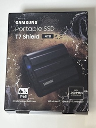 全新Samsung T7 Shield 4TB 外置 SSD