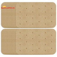 200Pcs Air Fryer Paper Air Hole Air Fryer Parchment Paper Liners for Ninja DZ201, DZ401 Dual Air Fry