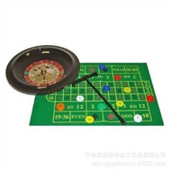 33cm Russian Turntable Chip Dice Set Bar Entertainment Supplies