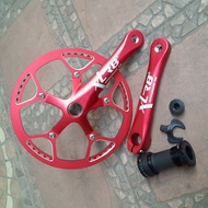 MERAH CRANK XLR8 HT2 53T RED - CHAIN RING ALLOY