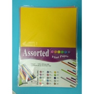 ASSORTED COLOUR FLINT PAPER MIX COLOUR