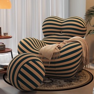 Mom S Embrace Living Room Lazy That Can Be Reced Or Slept On Light Single Sofa Balcony Leisure Loung