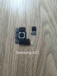 Cụm camera Samsung A31 zin bóc máy full bộ