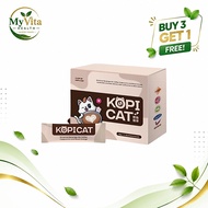KOPICAT Cappuccino Blood Orange Weight Management Botanical Coffee Mix