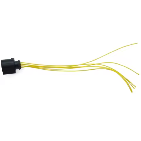 Strong 6 Pin Electrical Connector Wire 4H0973713 Automotive Electrical Connector for Car Electronic 