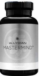 加拿大 愛力思 Allysian 思維寶 Master mind台灣版巧思膠囊 (120顆一個月份)