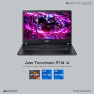 LAPTOP Acer Travelmate P214-14 | AMD RYZEN 5 PRO 4650U | RAM 16 GB |