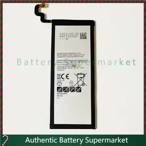 New For Samsung Galaxy Note 5 Duos, N920CD, N9208, N920C, N920, 3.85V 3000mAh EB-BN920ABA Battery