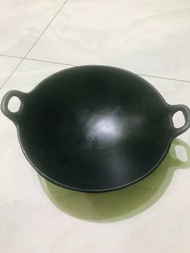 Wajan jadul wojo 25cm free seasoning