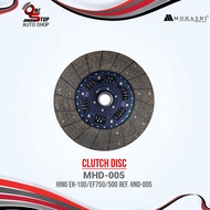 HINO EK-10 0 / EF750 / 500 CLUTCH DISC 17 INCHES x 18 TEETH REF. HND-005 MOHASHI MHD-005