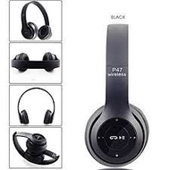 P47 Super Bass Wireless Bluetooth Headphone 4.2+EDR / TF Card/ FM / MP3