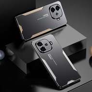 Phone Case for VIVO IQOO Z9 Turbo Z9s Z9x Z8x Z7x Z3 Z5 Z6 Aluminium Metal Matte Shockproof Cover