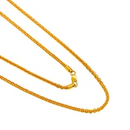 Top Cash Jewellery 916 Gold Polo Chain