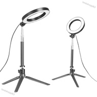 bestshopp83 Dimmable LED Studio Camera Ring Light Photo Phone Video Annular Lamp