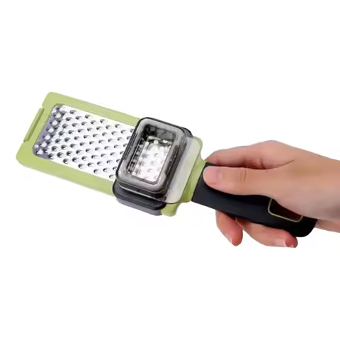 Multifunctional Garlic Grinder Handheld Vegetables Shredded and Garlic Paste Ground Grinder Baby Fru