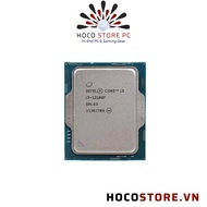 Cpu Intel Core I3 12100F Gen 12th Alder Lake 4 Core 8 Turbo 4.3 Gh - Tray New, BH 36T