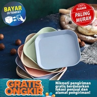 GRATIS ONGKIR SALE PIRING MAKAN KOTAK JERAMI GANDUM PRM01 PIRING MAKAN 15CM PRM-01 piring keramik
piring melamin 1 set murah promo
piring makan plastik
piring 1 lusin