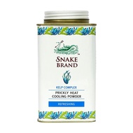 Snake Brand Prickly Cooling Powder Kelp Complex Scent Size 140 Grams 14077 Snake Brand Powder