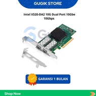- Intel X520-DA2 10G Dual Port 10Gbe 10Gbps