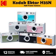 KODAK EKTAR H35N Half Frame Film Camera Piles on Photo-Enhancing Features