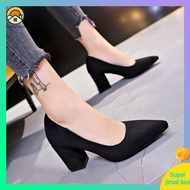 high heels women shoes heels plus size 33-50 yards 49 saiz besar 7cm tinggi tumit tinggi 48 kasut tu