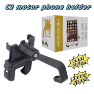 C2 MOTOR HOLDER MOTOR PHONE HOLDER