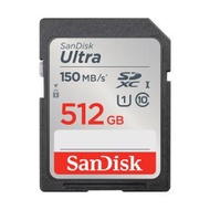 SanDisk - Ultra SD 512GB 150MB/S 記憶卡 (SDSDUNC-512G-GN6IN)