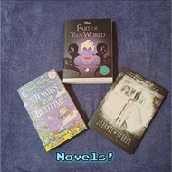 2ND HAND NOVELS (FANTASY & HORROR)