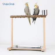 [Shamjina] Parrot Perch, Bird Swing Bridge, Bird Perch, Fitness Stand, Bird Training Stand for Cocka