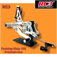 FOOTSTEP FOOT STEP UB UNDERBONE RC3 NINJA 150 RR R SS TIPE PREMIUM NEW - ShafiyulShop