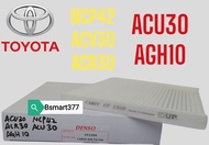 Toyota air-cond filter/cabin filter vios ncp42/camry acv30/harrier acu30/estima acr30/alphard agh10 87139-47010