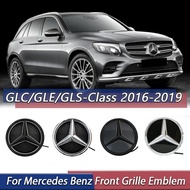 For Mercedes Benz GLC/GLE/GLS 2016-2019 X253 W166 C292 X166 GLC250 GLE400 GLE300 GLS350 Grille Cente