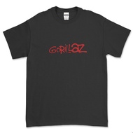 GORILLAZ - GRAFFITI LOGO T-SHIRT