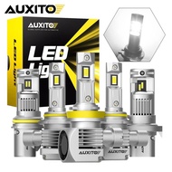 2Pcs AUXITO H7 Canbus LED Headlight H4 H11 H13 9005 HB3 9006 HB4 9004 9007 9012 HIR2 LED Turbo Auto 