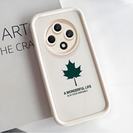 Case For OPPO Reno 12F 4G 12F 5G F27 5G Plain Maple