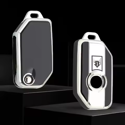 Fashion TPU Car Key Case Shell Cover For BMW Motorcycle F750GS F850GS K1600GT R1200GS LC ADV R1250GS