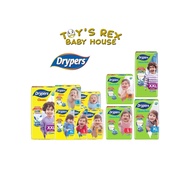 Drypers Classic Tape atau Pants untuk Keselesaan Harian