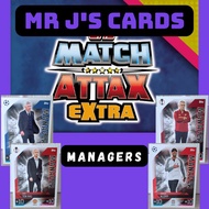 Match Attax Extra 22/23 Manager Base Cards