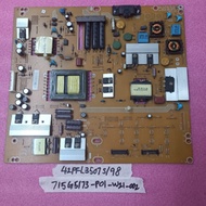 Philips Usd 42pfl3507s/98 Original 42pfl3507s Power 715g5173-p01-w21-002 Main Board 715g4611-m02-000