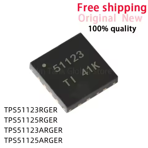 (5-10piece) New TPS51123 TPS51125 TPS51123A TPS51125A 51123 511255 TPS51123RGER TPS51125RGER TPS5112