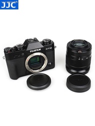 JJC ฟูจิ XT10 XA2 XA5 XA3 XT4 XT2 XS10ฝาครอบตัวเลนส์ XH2S ฝาครอบด้านหลัง XPRO2 XT100 XT5 XA20 XE4 XE