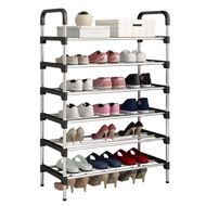 Simple Shoe Rack For Home Small Multi-Layer Storage Shoe Cabinet Rental Economical Dormitory Space-Saving Metal Steel Pipe Assembly