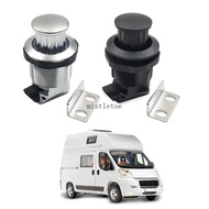 MIS Push Button Poping Up Lock Knob Latches Cupboard Campers Motorhome Cabinet Lock