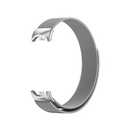 Stainless Steel Strap for Xiaomi Mi Band 9 8 Strap Smart Watch Band Metal Milanese Bracelet Mi Band9