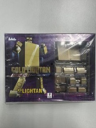 shohoriku  Gold Lightan  黃金戰士模型連合金零件